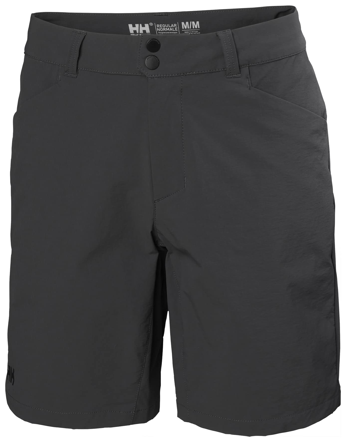 Eine Auswahl an Bekleidung und Schuhen von Helly Hansen