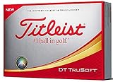 Titleist DT TruSoft Golf Balls, White (One Dozen)