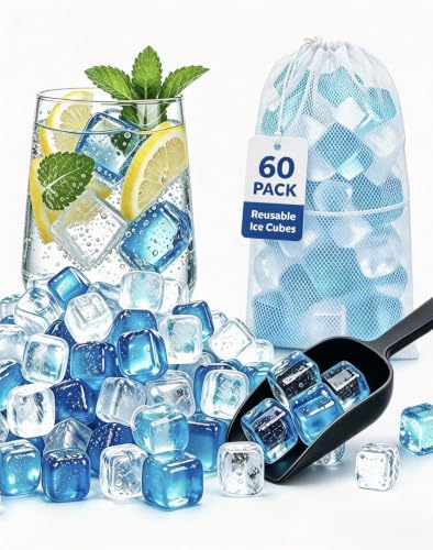 60-Pack Multicolor Cubes