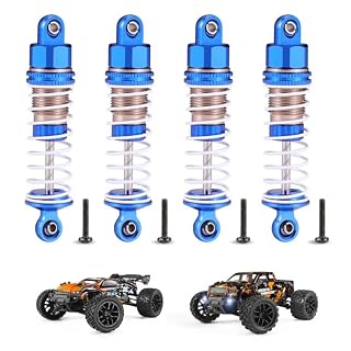 Haiboxing amortisseurs à huile aluminium 1/18, pack de 4