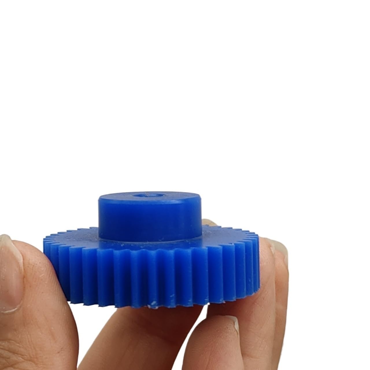 Pinion Gear Cylindrical Drive 1pc 1.5 Module 20 Teeth Nylon Spur Gear(10mm bore)