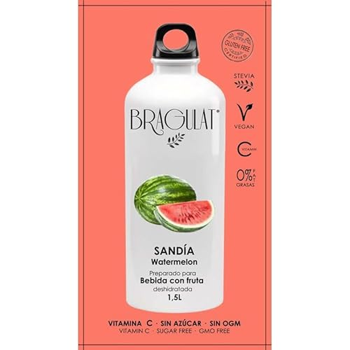 Bragulat Bragulat Sabor Sandia 15Sbrs. 1 unité 300 g