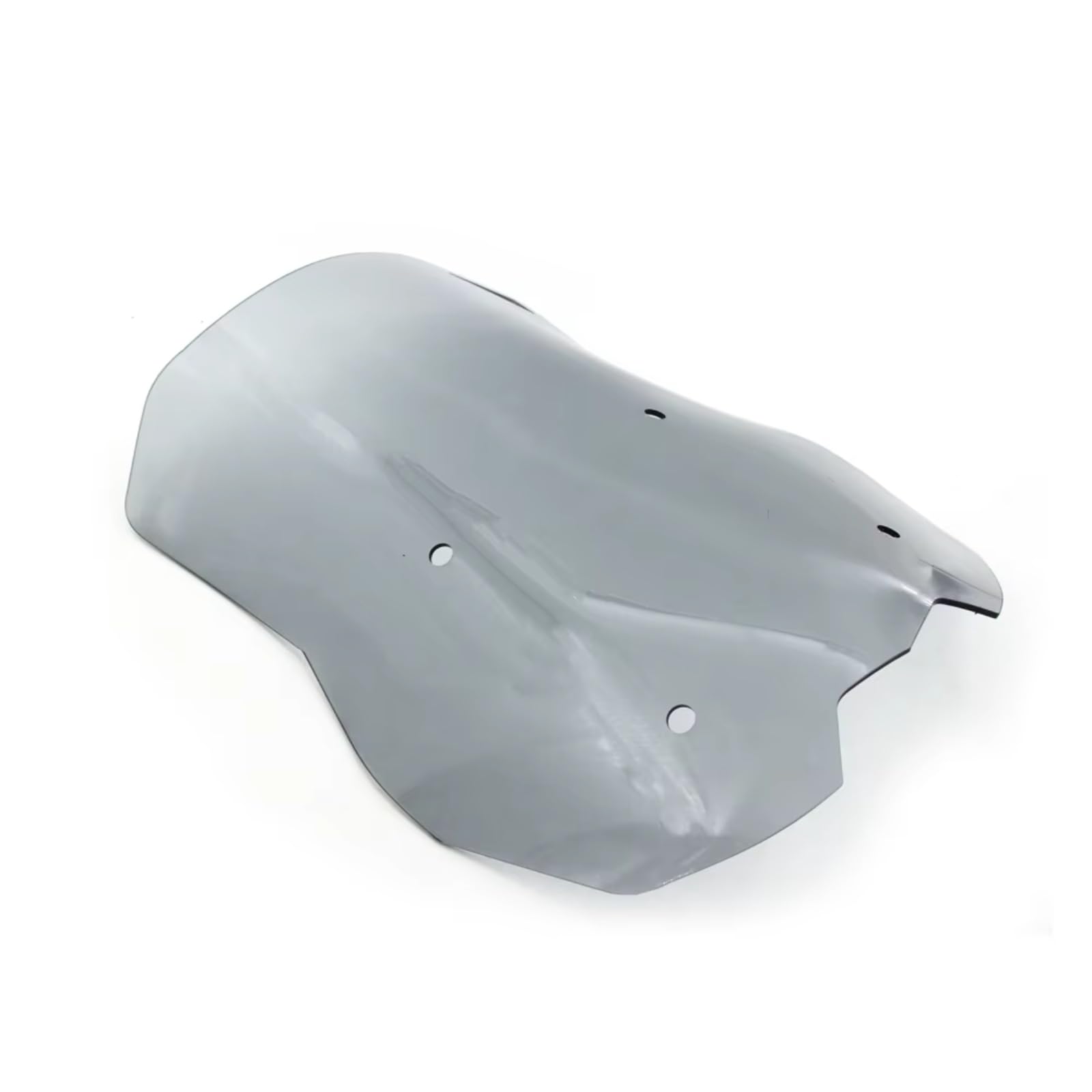Parabrezza Moto Per 1000 2019-2026 Parabrezza per moto | Accessori per deflettori rialzati per parabrezza anteriore per moto(Transparent gray)