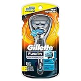 Gillette Fusion ProShield Chill Men's Razor with Flexball Handle and 2 Razor Blade Refills, Mens Razors / Blades
