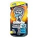 Gillette Fusion ProShield Chill Men's Razor with Flexball Handle and 2 Razor Blade Refills