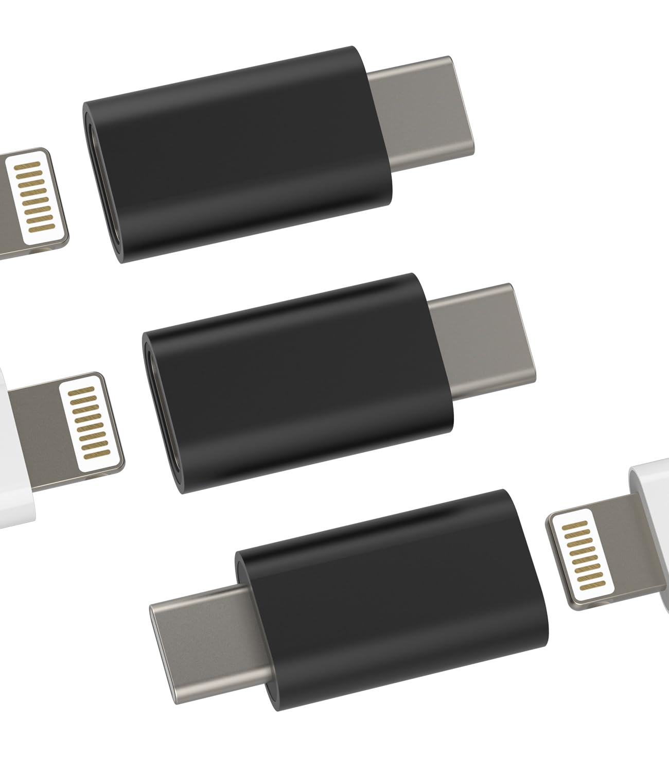Amazon.co.jp: アップルUSB C オスにLightningメス充電変換アダプタ(3