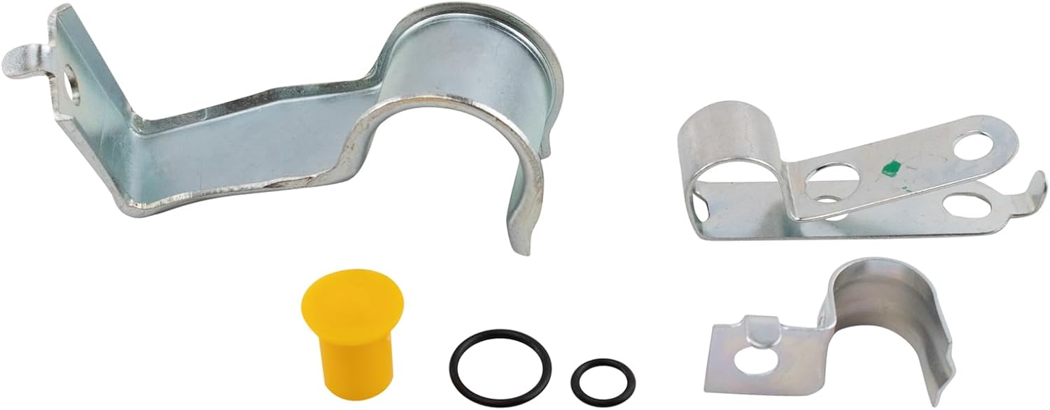 TRQ Power Steering Pressure Line Hose Assembly Compatible with 1998-2002 Honda Accord