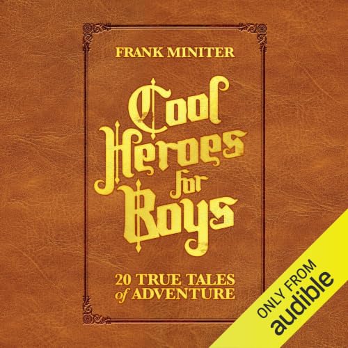 Cool Heroes for Boys cover art