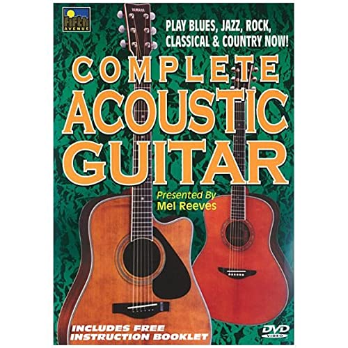 Hal Leonard Complete Acoustic Guitar DVD [DVD]