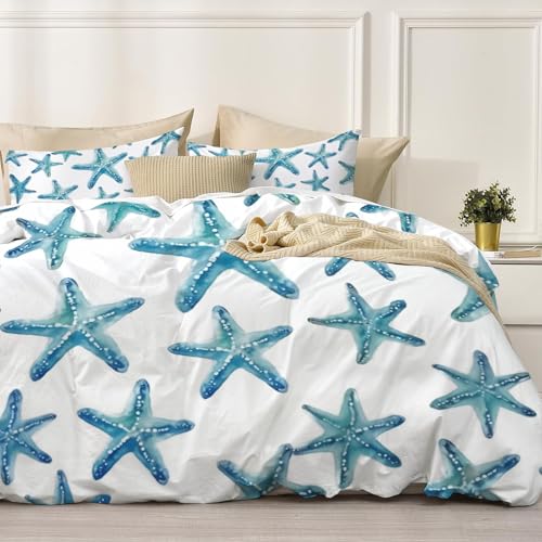 DACRWEKZ Juego de Funda Nórdica  3 Piezas