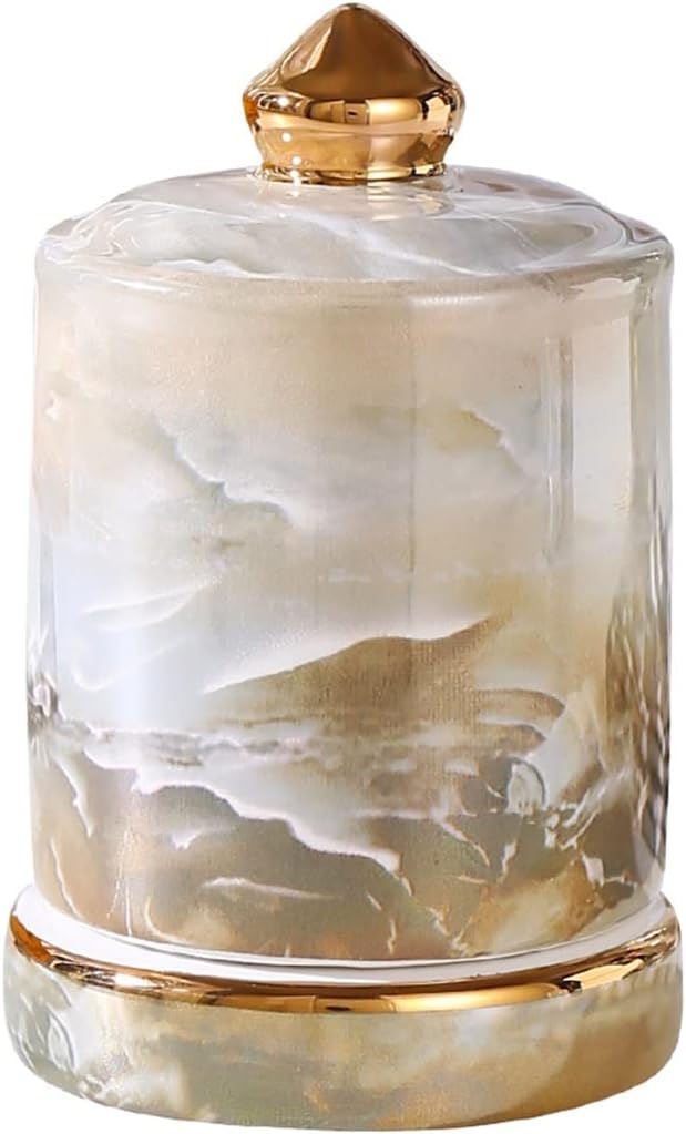 Nordic Ceramic Toothpick Holder European Box Barrel Bottle Can Creative Cotton Swab