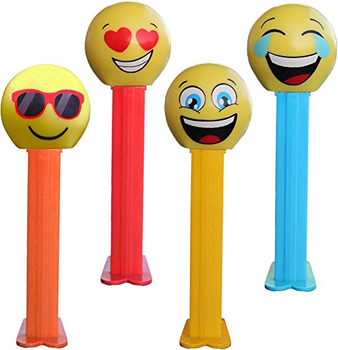 Emoji Pez distributeur avec Deux Refil (vendu à