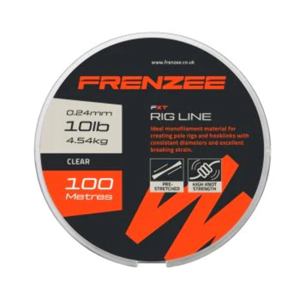 FRENZEE FXT Monofilament Rig Line 100m