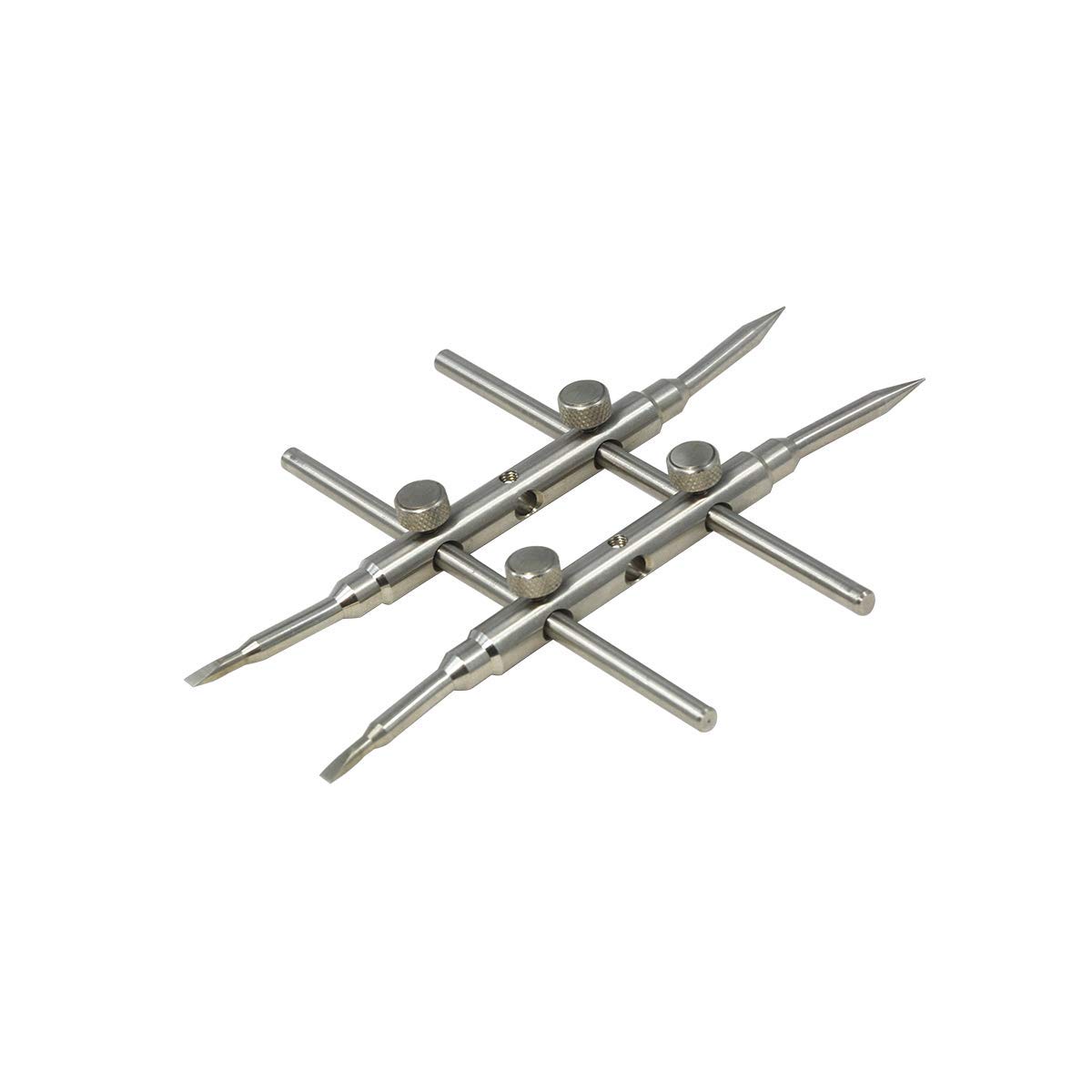 BoliOptics Professional DSLR Camera Lens Repair Spanner Wrench Opening Tool (Curved Tips) for Canon Nikon Sony Olympus, MA02101104