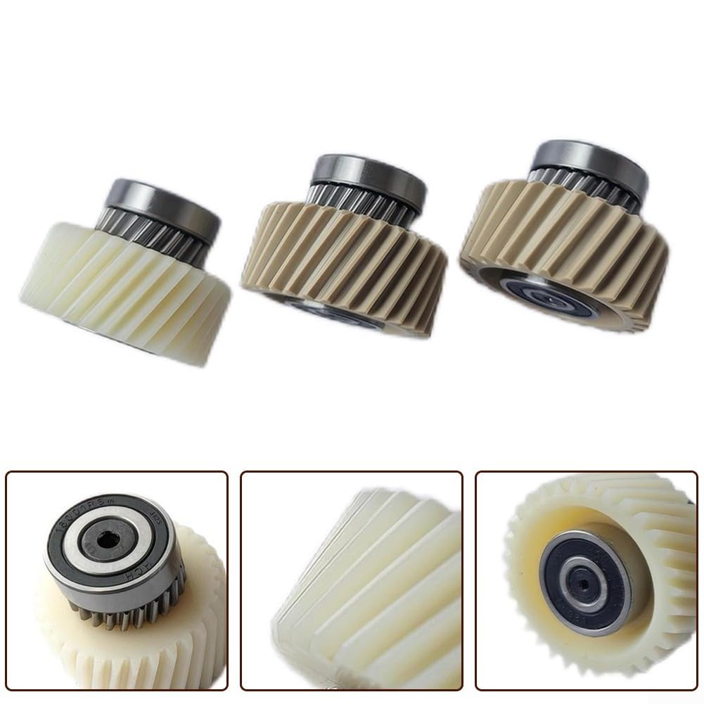 Ersatz-Nylon-Getriebe für Bafang Mittelmotor M500 M510 für M600, Antriebskomponente zur Reduzierung von Vibrationen und Lärm in Elektrofahrrädern (M500)