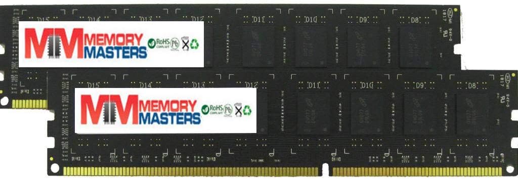 2GB (2 X 1GB) DDR 333MHz PC2700 184-pin Memory RAM DIMM for Desktop PC