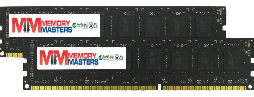1GB (2 X 512MB) DDR 400MHz PC3200 184-pin Memory RAM DIMM for Desktop PC