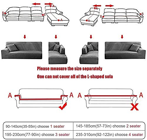 Housse de canapé d'angle Konsilsa pour rénover un fauteuil abîmé - 4