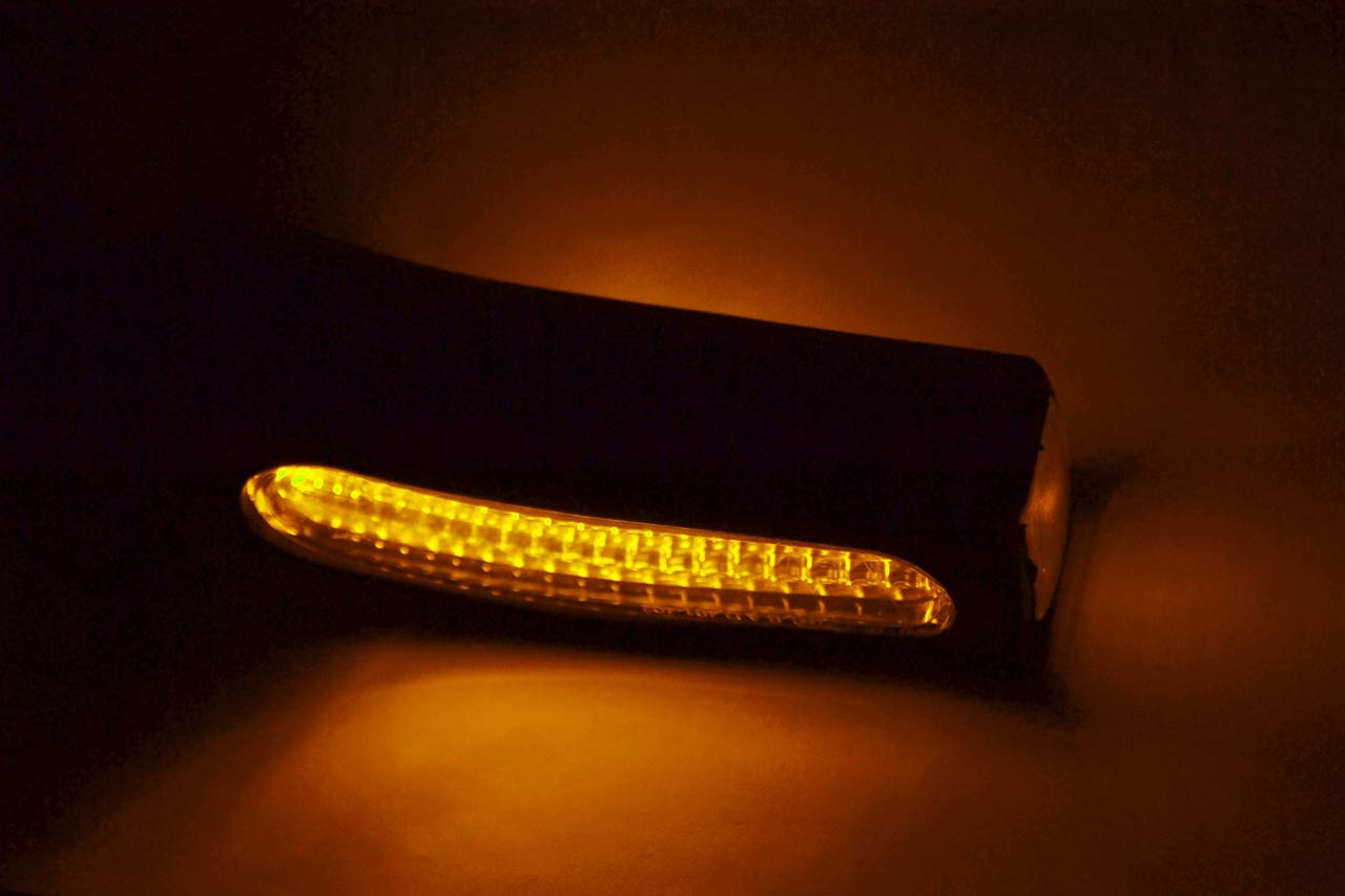 2 x boczne lampki pozycyjne LED 24 V kierunkowskazy 2 w 1 lampy podwozie ciężarówki przyczepa autobus dostawczy