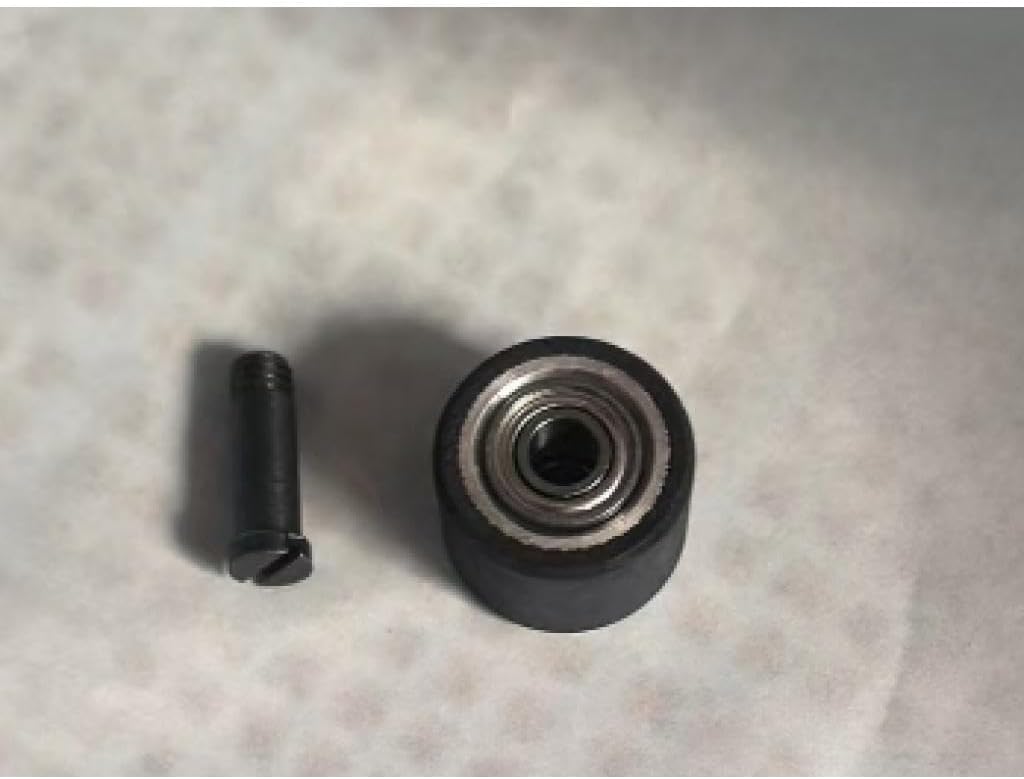 JAZZY PEARLS® Belt Sander Roller Bear Sanding Machine Parts for Polishing Sanding Grinding