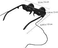 Vista 2 de Unomor 1pc Telescope Binoculares Mini Binoculars Travel Binoculars Bunoculars Small Binocular Outdoor Use Binocular Compact Binocular Fishing Pocket