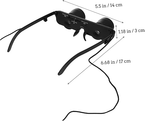 Vista 2 de Unomor 1pc Telescope Binoculares Mini Binoculars Travel Binoculars Bunoculars Small Binocular Outdoor Use Binocular Compact Binocular Fishing Pocket