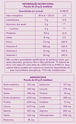 Colágeno Hidrolisado Skin Sanavita 300g Tangerina