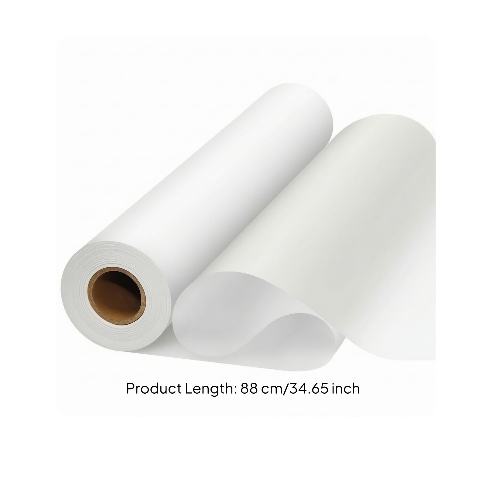 Carta da Disegno Tecnico Leggera, Carta Da Lucido 73 G, 88 Cm × 10 M