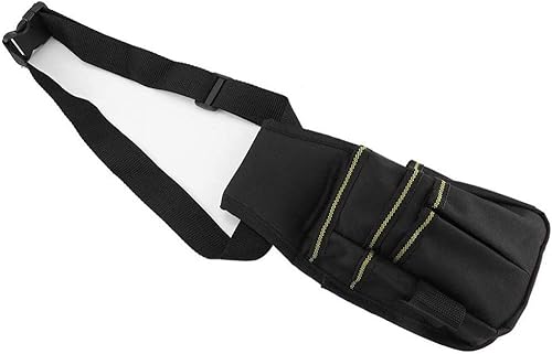 Miniatura 2 de Bolsa de herramientas multiusos ligera para llevar, cinturón ajustable, para jardinero carpintero