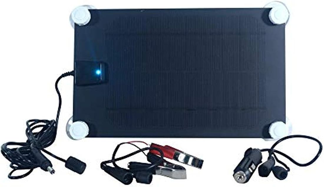 5W Semi Flexible Solar Panel