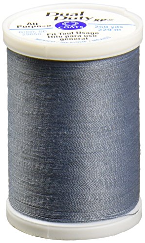 Hilo para costura Coats & Clark Dual Duty XP 250 yd Azul miniatura 1