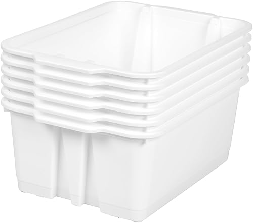 Miniatura 7 de Cestos apilables 14x10 -12 unidades