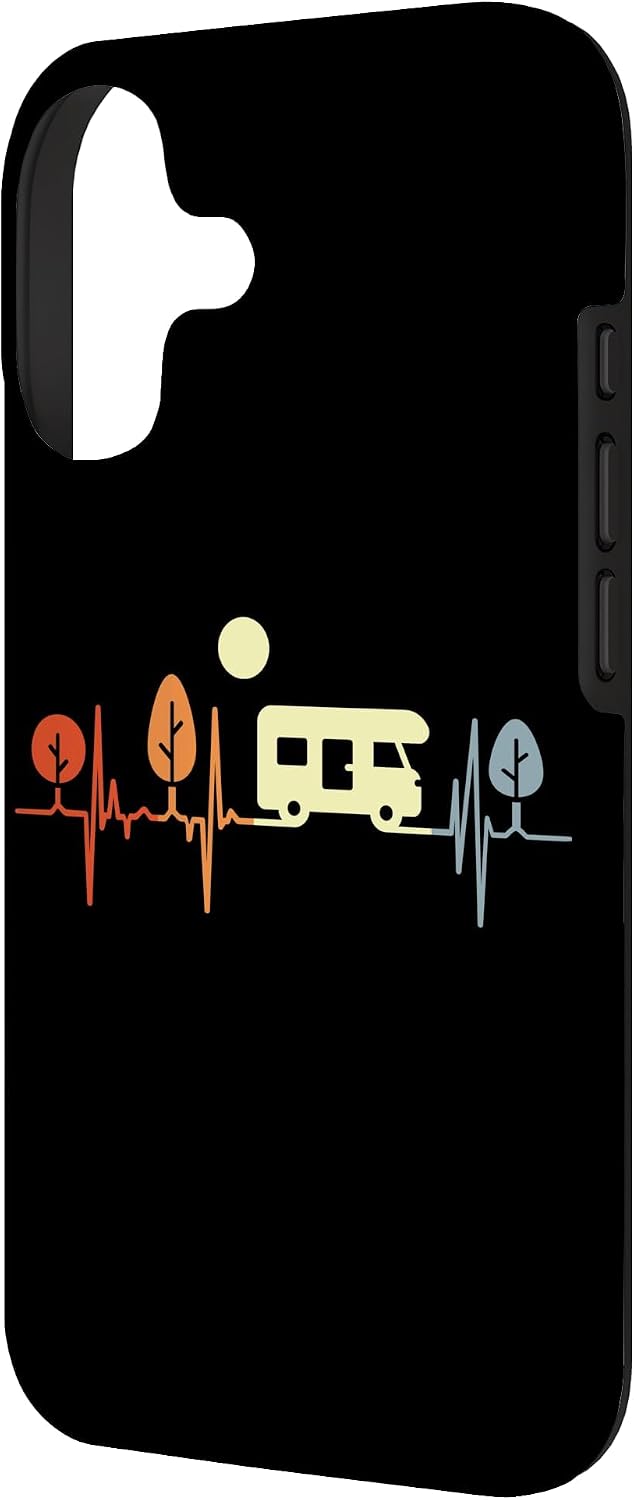 RV Camping Heartbeat Camper Case for iPhone 17 image 2