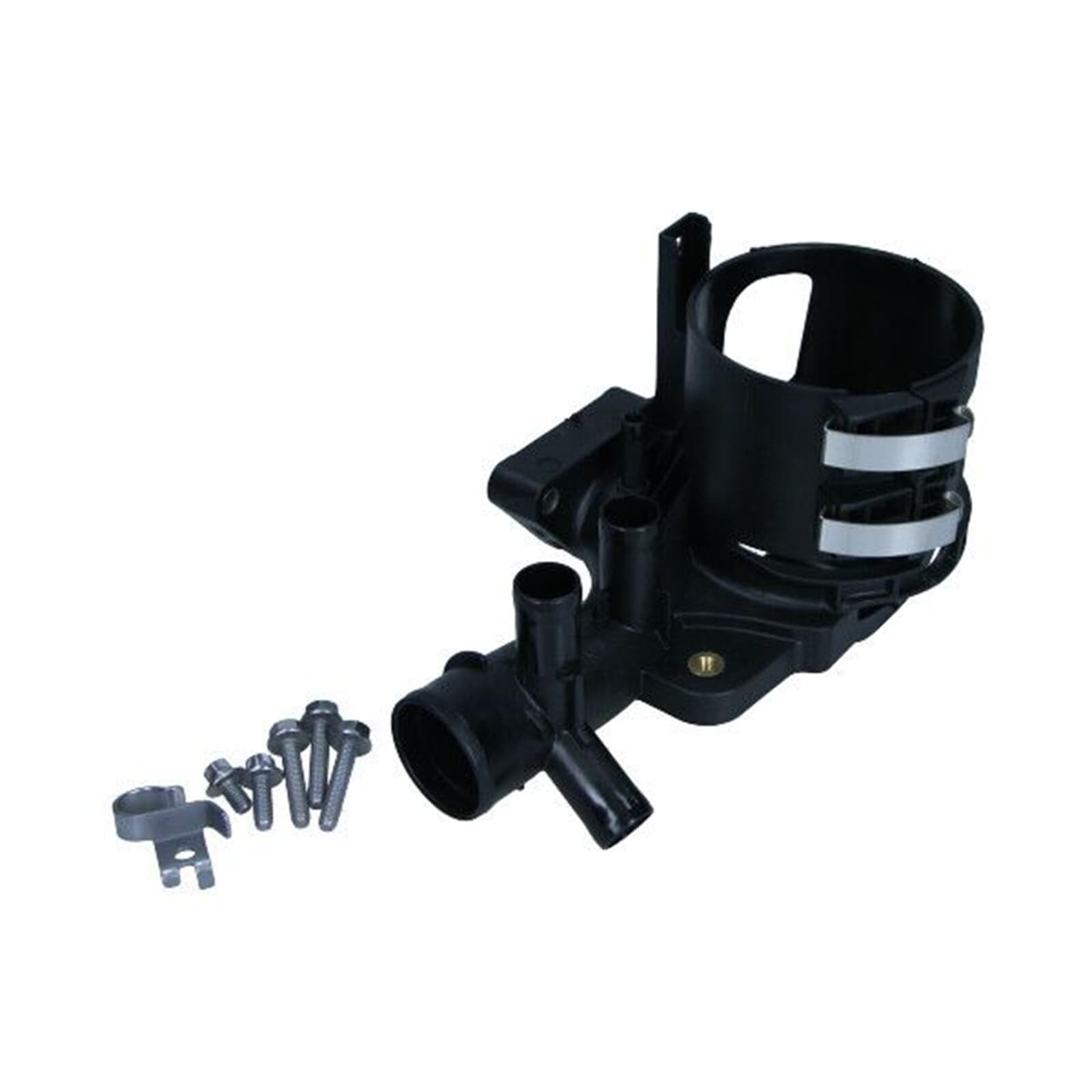 MAXGEAR 18-0805 Flangia del refrigerante dell'acqua PA 66 GF 30 & GFK (plastica rinforzata con fibra di vetro)