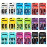 calculatrice mode examen pour 2019 Format de poche: Les calculatrices portables à 8 chiffres mesurent environ 11 x 6,3 cm/4,3 x 2,75 pouces, ce qui les rend fines et plates. Elles ne prennent pas beaucoup de place et peuvent donc être glissées dans un cartable ou une mallette pour être utilisées partout et à tout moment. Elles constituent un excellent outil pour s'entraîner au calcul
