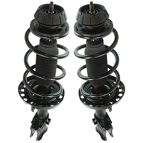 Image of TRQ Front Strut and Spring Assembly Set 2 Piece | For 2010-2013 Kia Soul