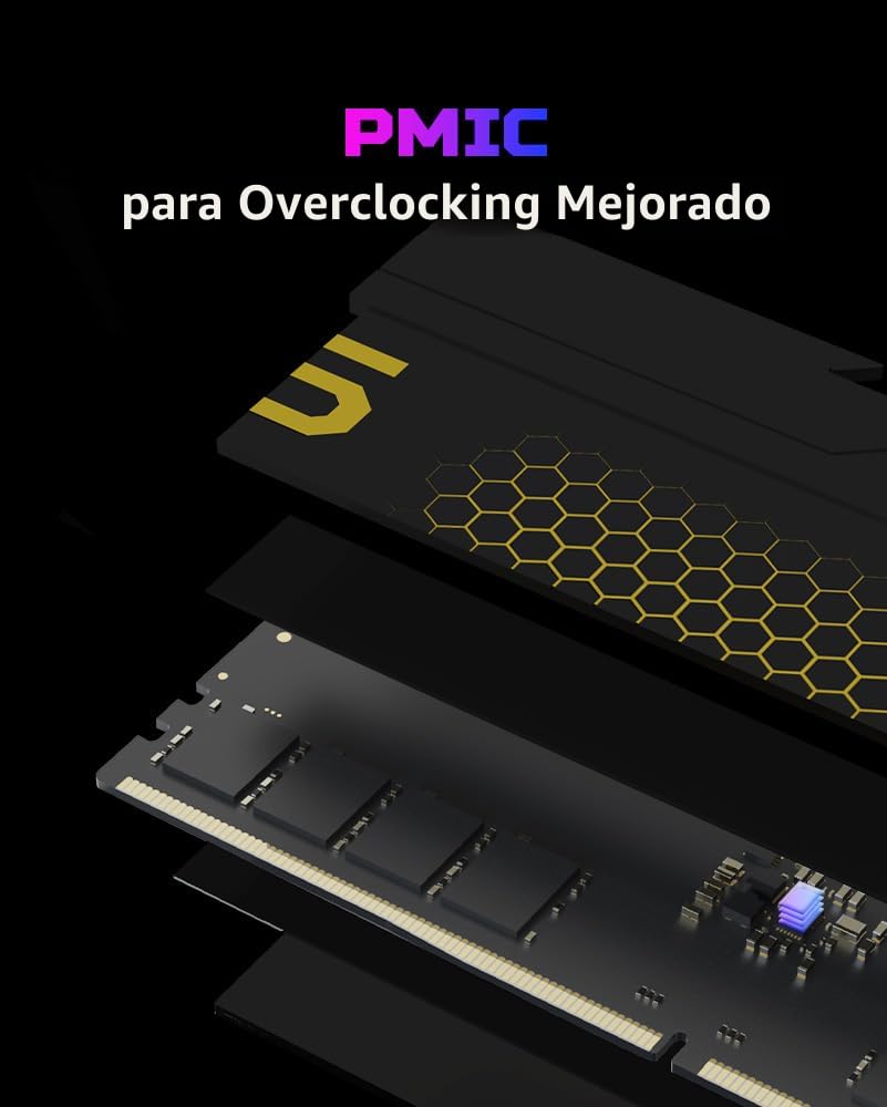 Amazon.com: Predator Hermes DDR5 RAM 96GB (48GBx2) 6000MHz CL28