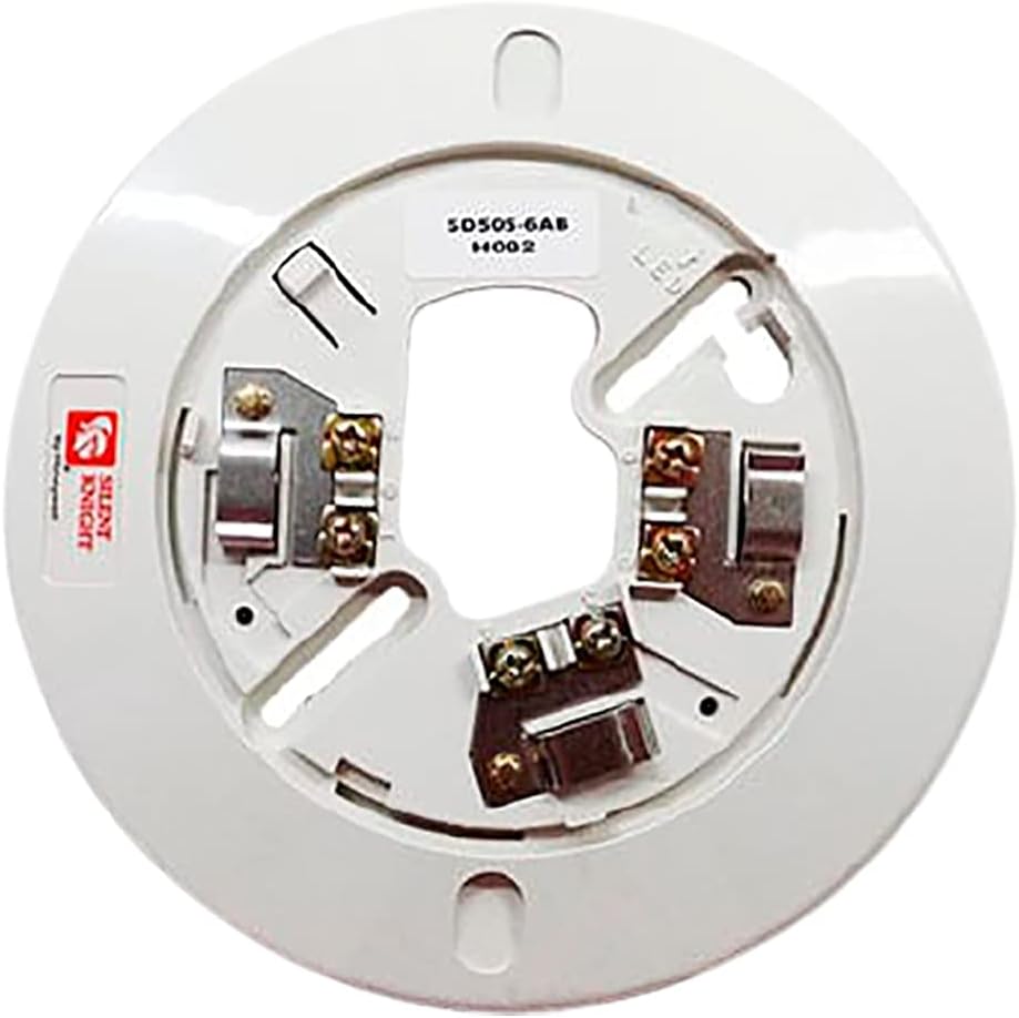 Silent Knight SD5056AB Addressable Heat Detector 6" Base Other