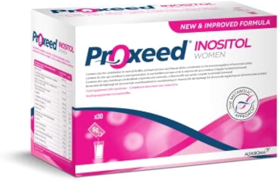 Proxeed Women Inositol (New and Improved Formula