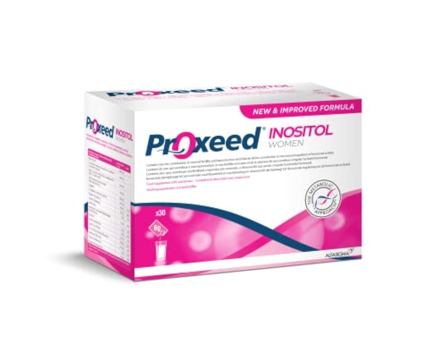 Proxeed Women Inositol (New and Improved Formula