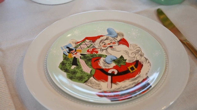 Amazon.com | 8 in. Set of 4 Ceramic Pastel Plates: Plates