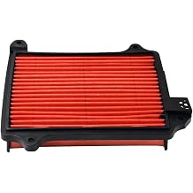 AHL Air Filter 17210KW3000 Compatible with Honda AX-1 AX1 AX 1 NX250 NX-250 NX 250 1988 1989 1990 1991 1992 1993 1994 1995/ NX250 Dominator 250 1988-1991 1993, 17210-KW3-000