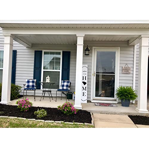 Vakado 22X22 Inch Set Of 2 Navy Blue White Buffalo Plaids Throw Pillow Covers Outdoor Farmhouse Retro Decorative Check Cushion Cases Home Decor For Couch Patio Porch Sofa Furniture, Dark Blue #TOP5