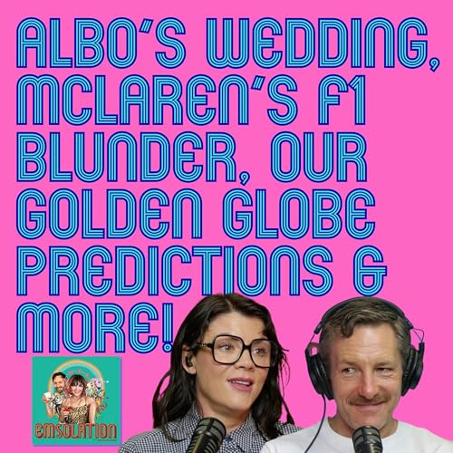 Albo&rsquo;s Wedding, McLaren&rsquo;s F1 Blunder, Our Golden Globe Predictions & MORE!