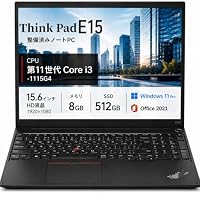 Amazon.co.jp: 【整備済み品】ノートパソコン Think Pad L590 15.6型