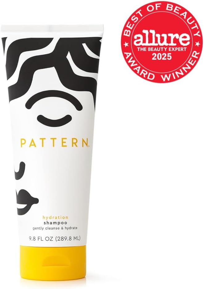 Patterson Medical Hydration Shampoo, Aloe Vera, Leaf Juice, Coconut Oil and Honey, Creamy and Luxurious Shampoo for Curls, Coilies and Tight Textures. Cleans and Moisturises the Hair