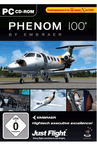 Preisvergleich Produktbild FSX AddOn: Embraer Phenom 100