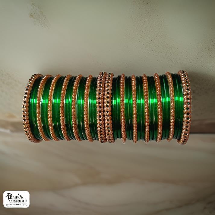 Image of Shuhag glass bangles set