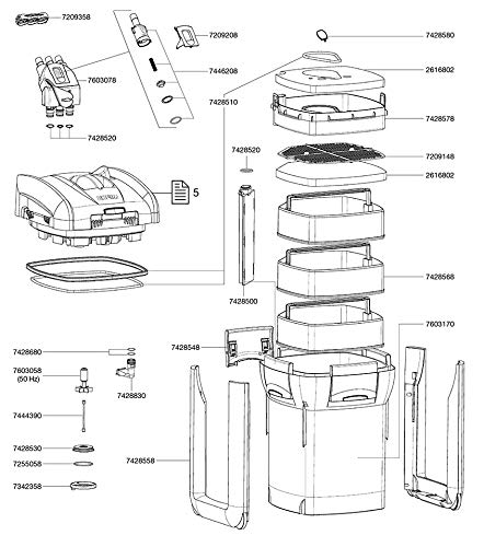 Eheim Professionel 2 1200 XLT Filtro Esterno con