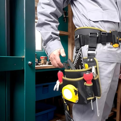 Sacoche à outils de taille à libération rapide et ajustable - 3